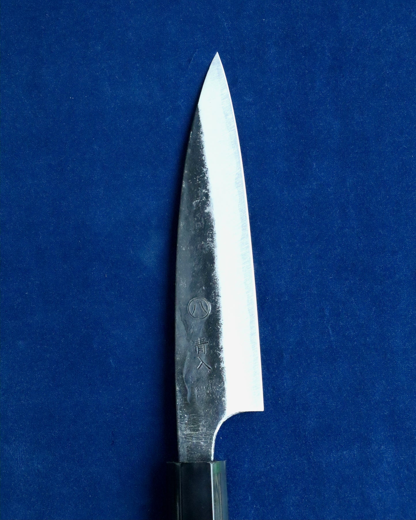 Kurouchi Petty 120mm Acero Azul