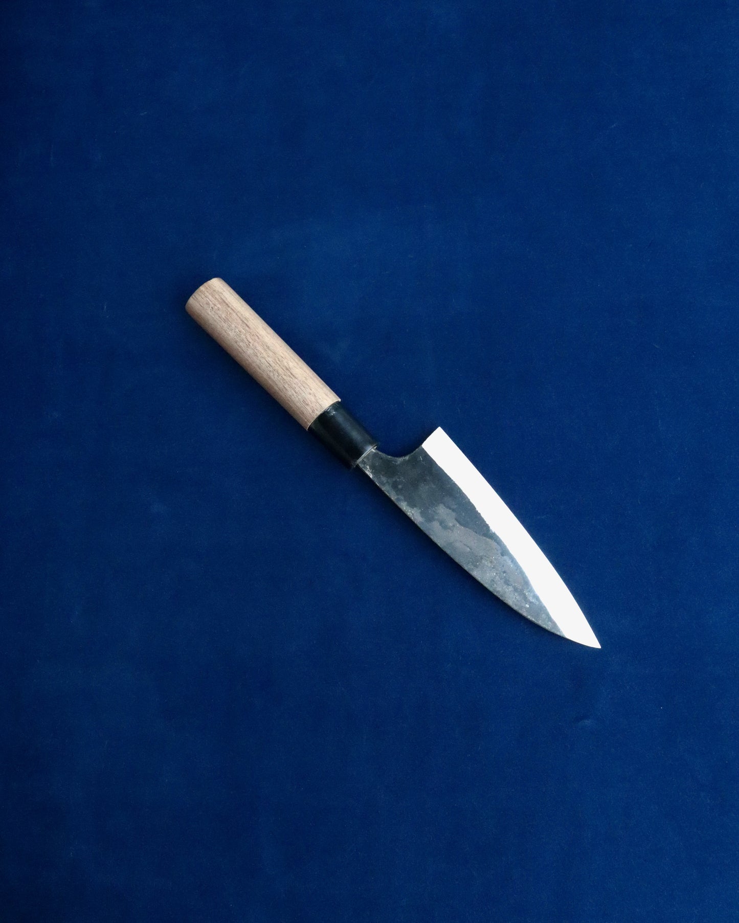 Kurouchi Ajikiri 120mm Acero Azul