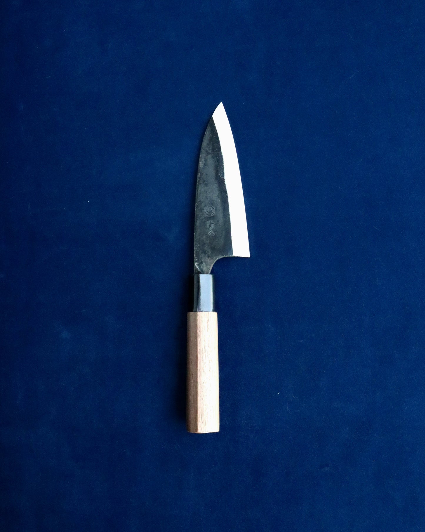 Kurouchi Ajikiri 120mm Acero Azul