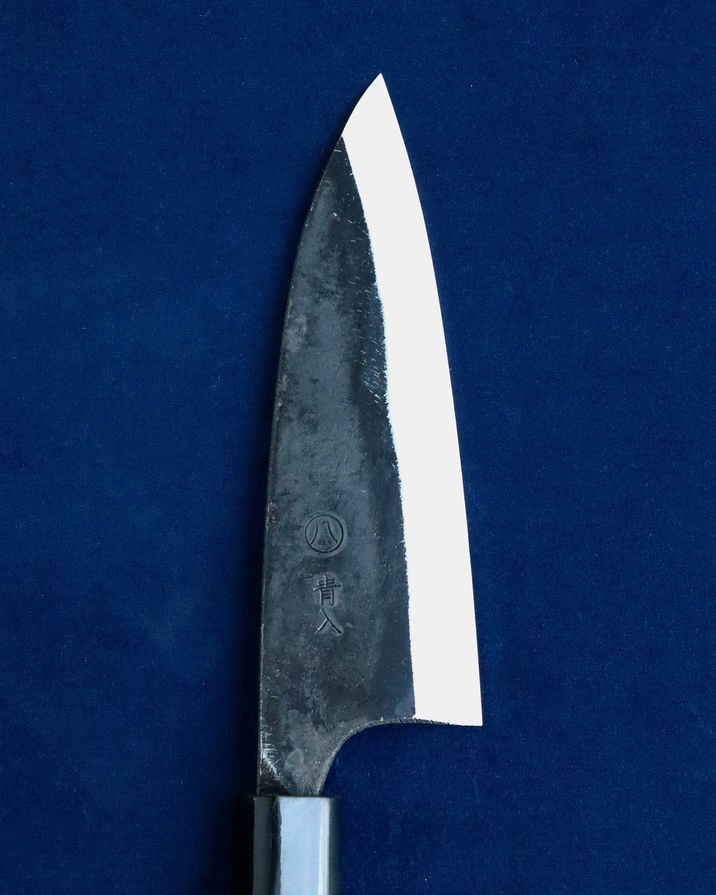Kurouchi Ajikiri 120mm Acero Azul