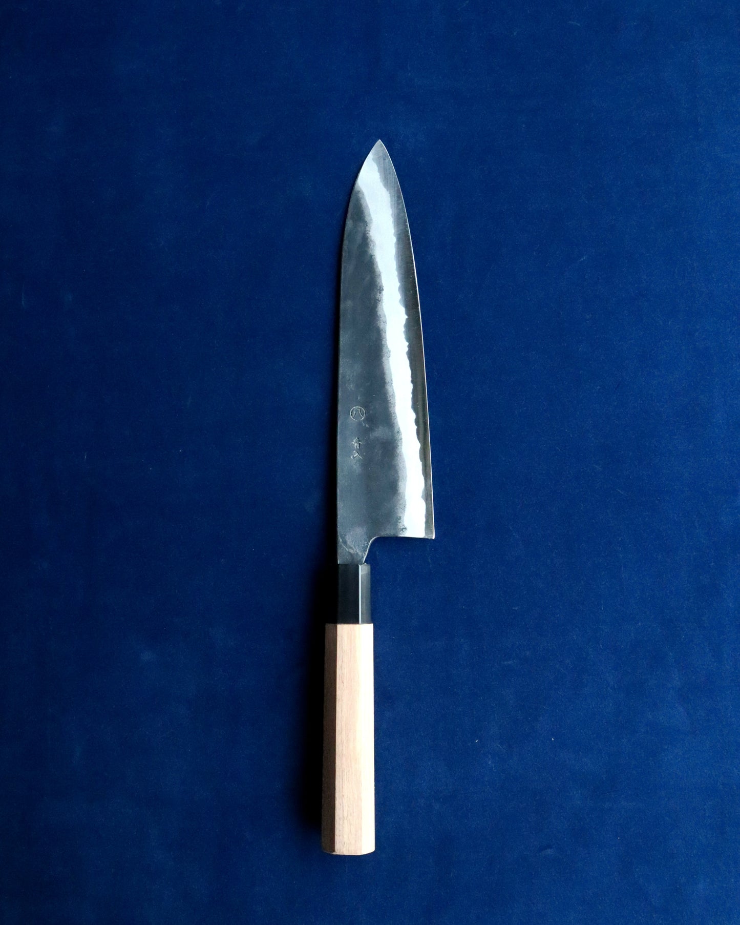 Kurouchi Gyuto 210mm Acero Azul