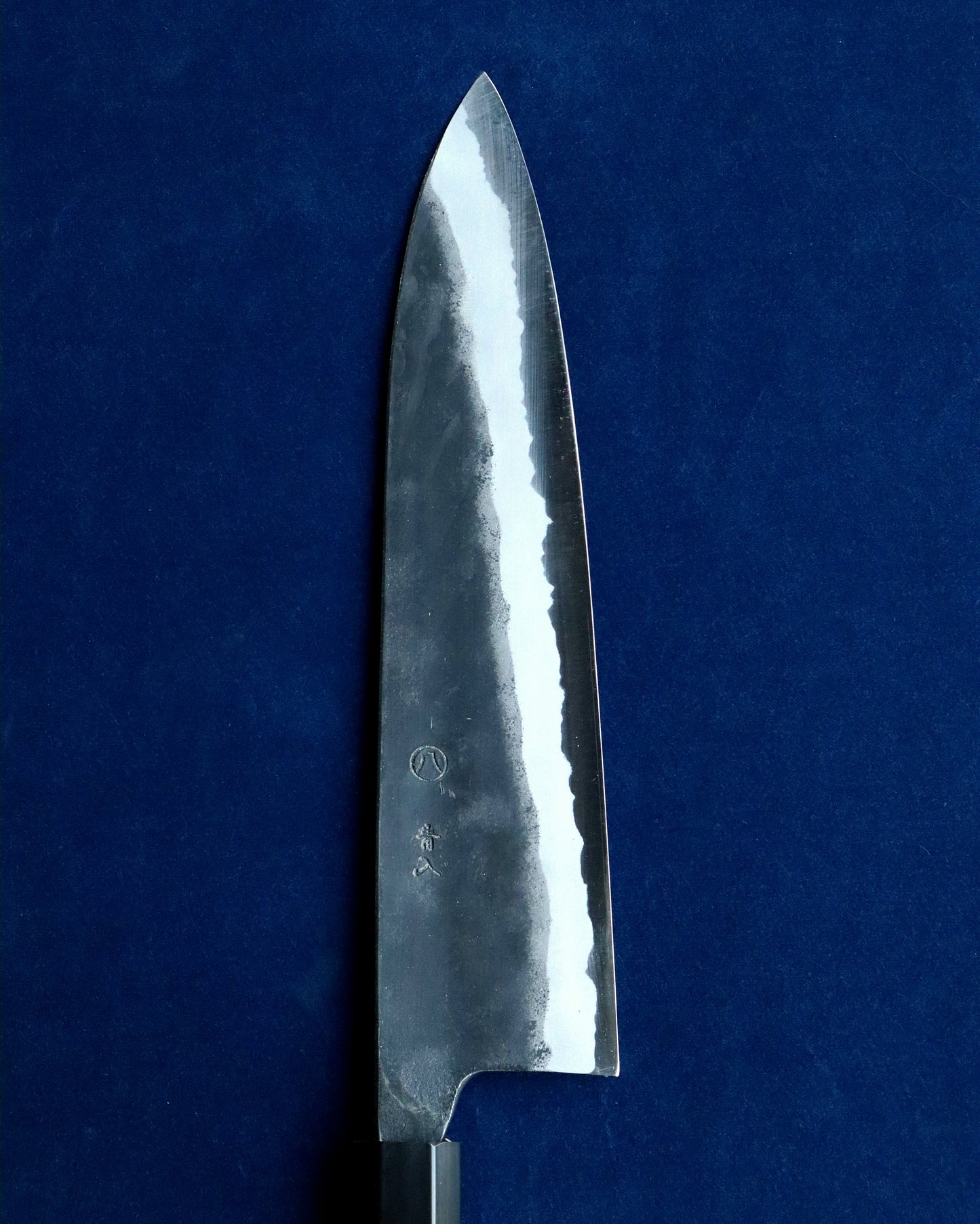 Kurouchi Gyuto 210mm Acero Azul