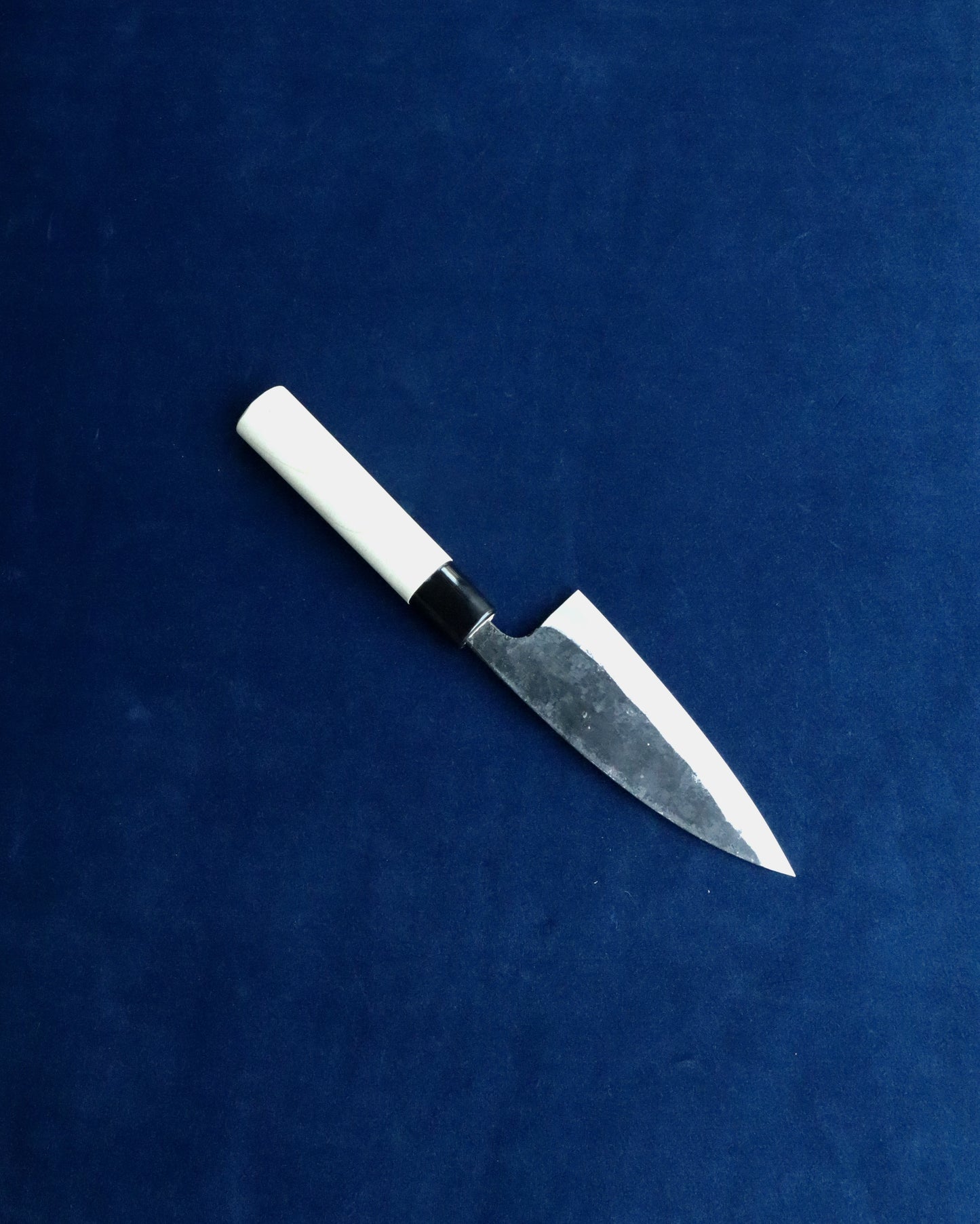 Kurouchi Ajikiri 120mm Acero Blanco