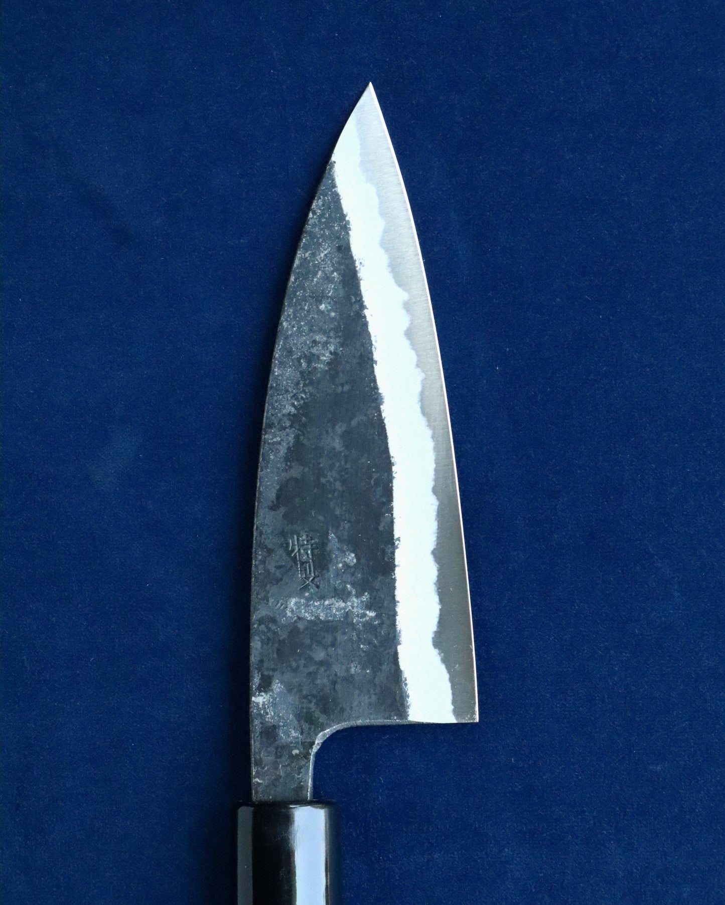 Kurouchi Ajikiri 120mm Acero Blanco