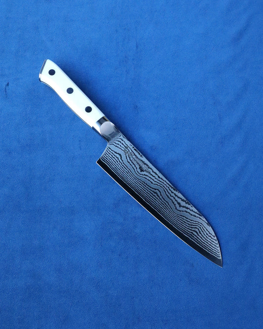 Clássic 3 Damasco Santoku