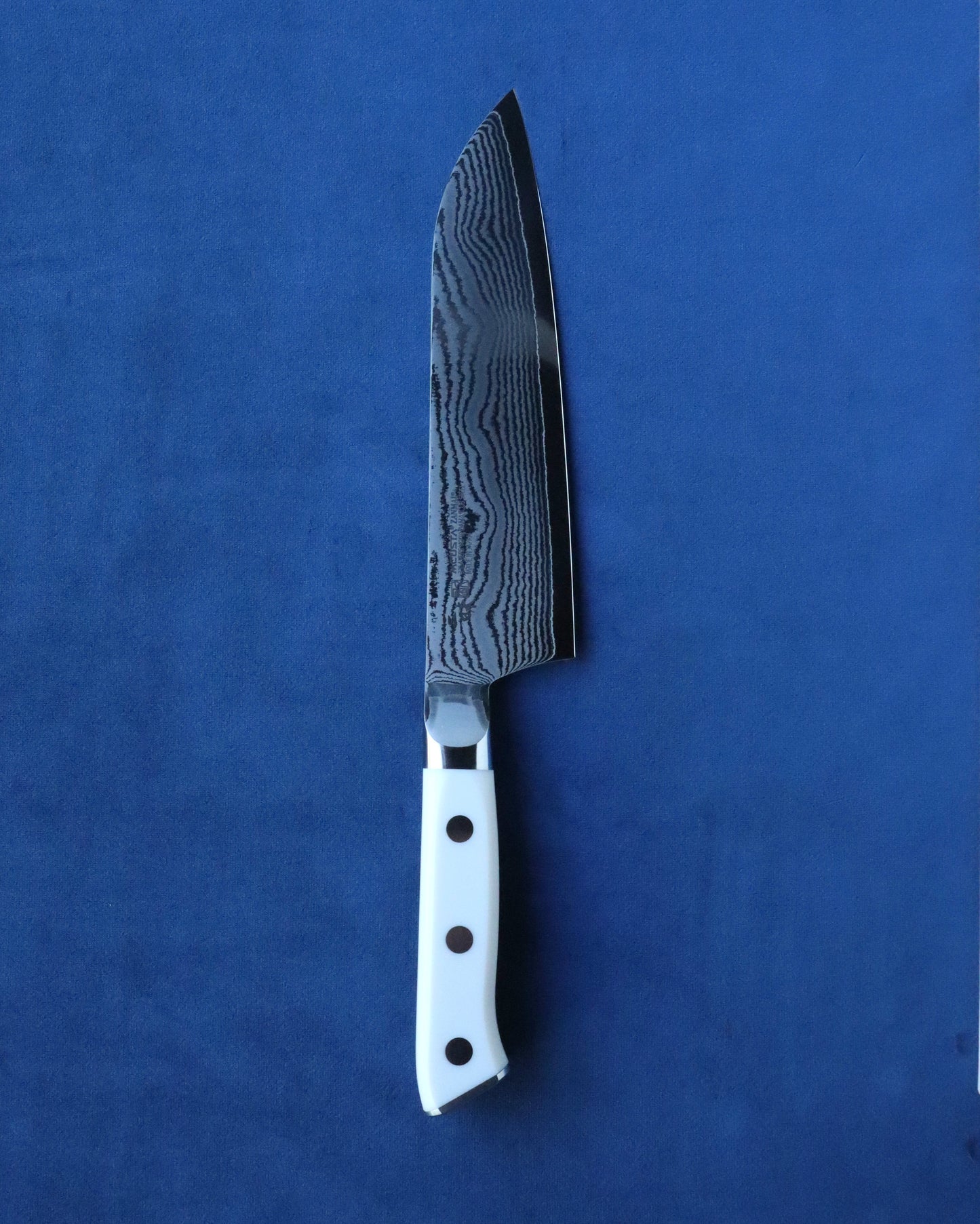 Clássic 3 Damasco Santoku