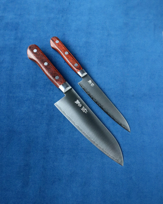 Kit CLAD SENZO Petty-Santoku