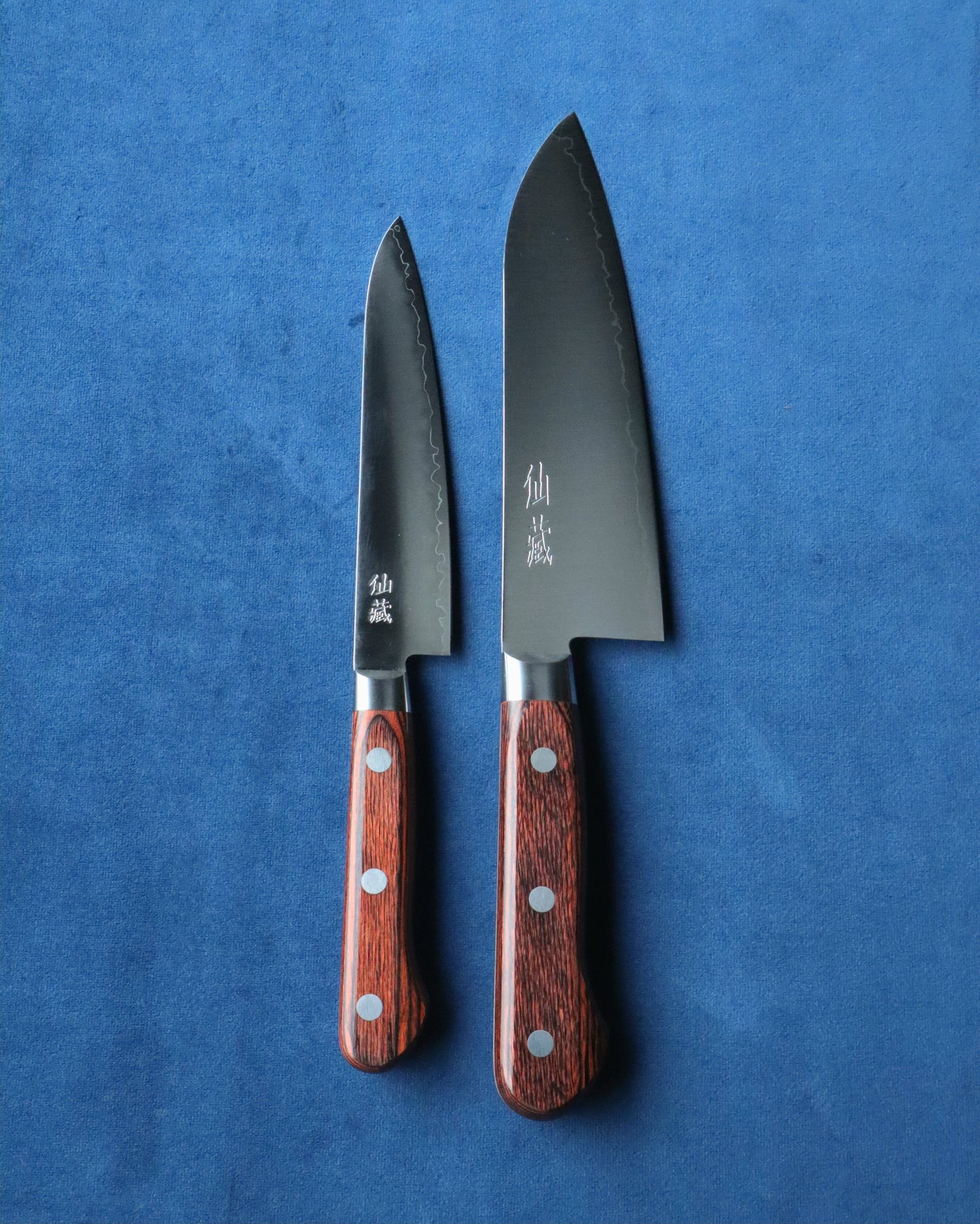 Kit CLAD SENZO Petty-Santoku
