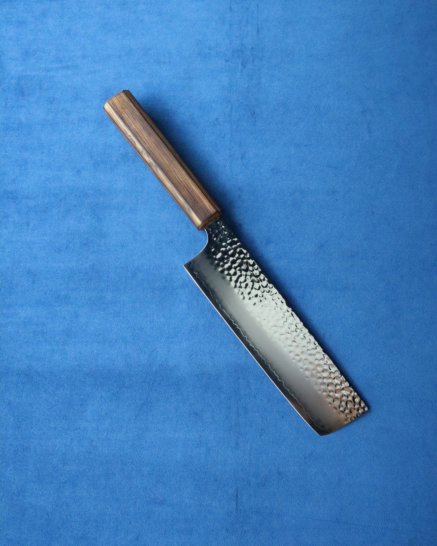 SHIUN Soot Black Nakiri 175mm