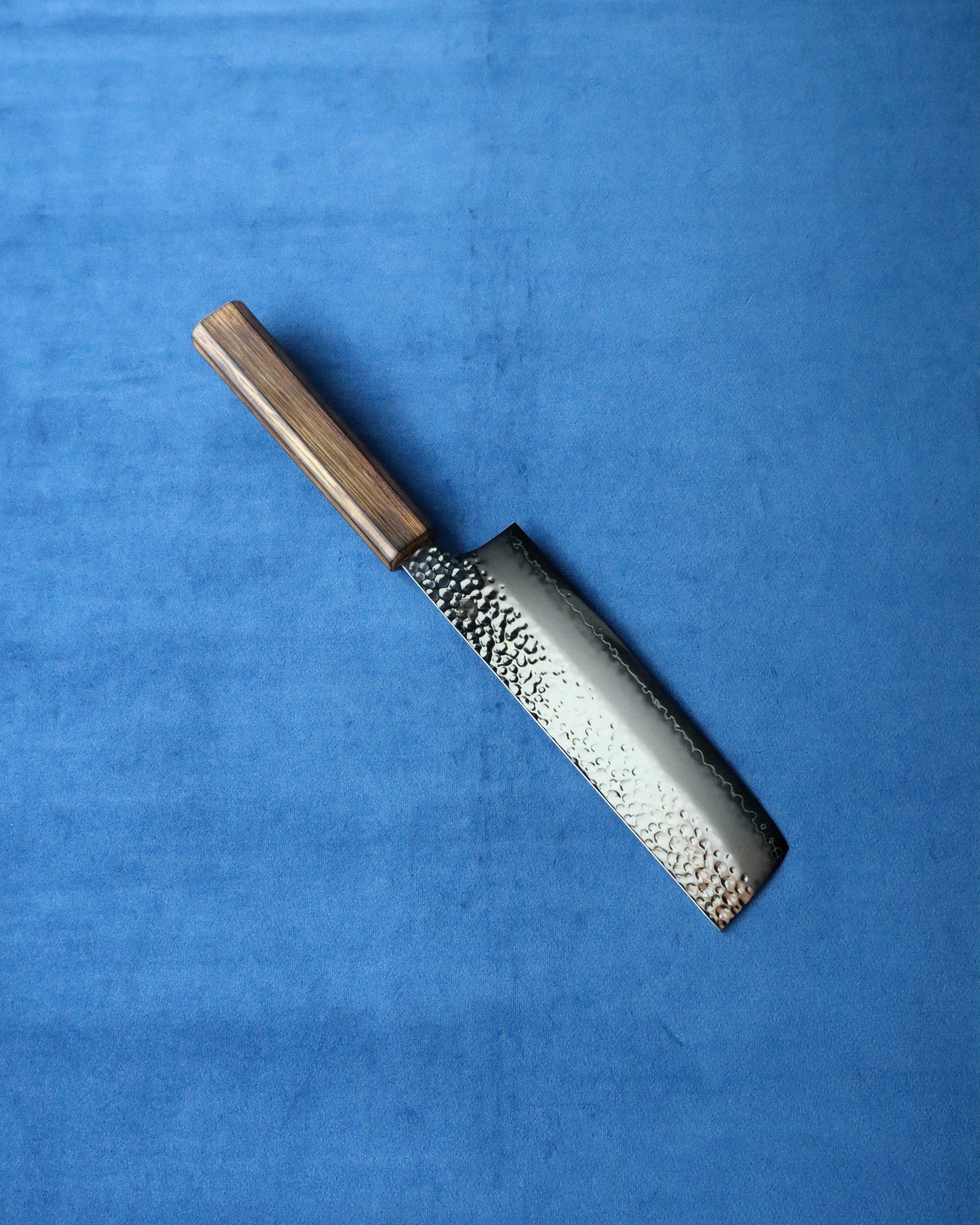 SHIUN Soot Black Nakiri 175mm