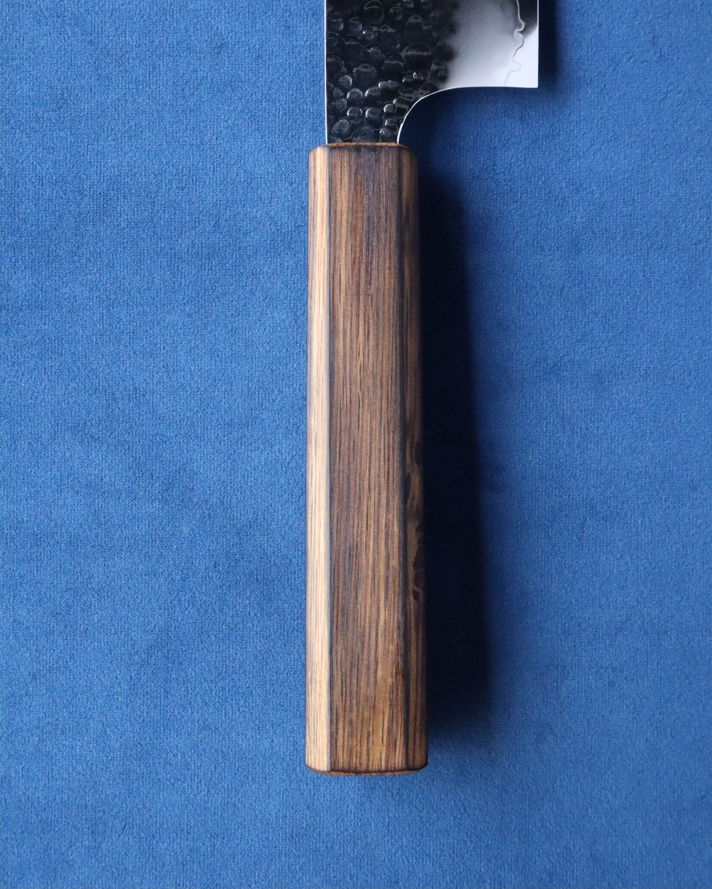 SHIUN Soot Black Nakiri 175mm