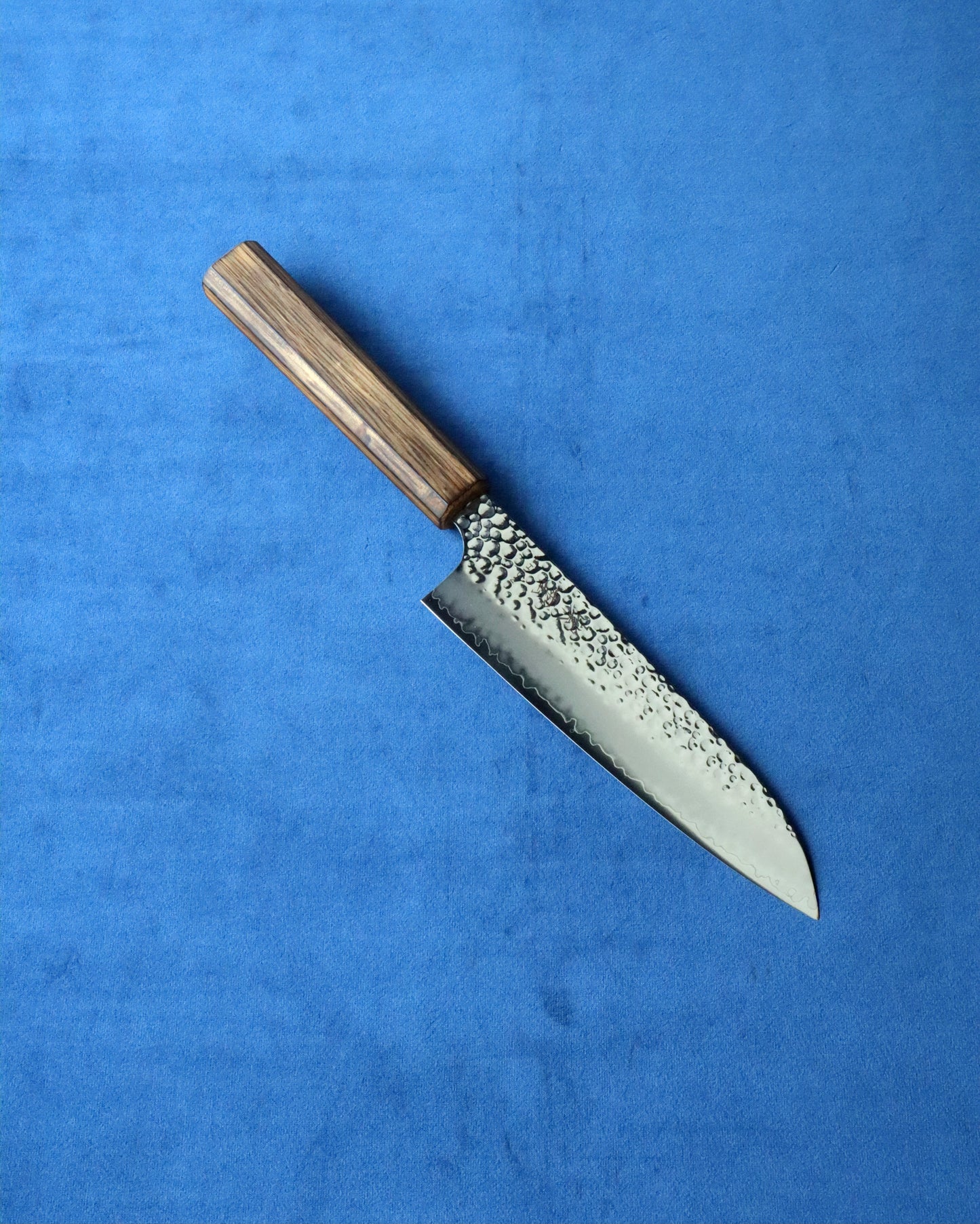 SHIUN Santoku Soot Black 170mm