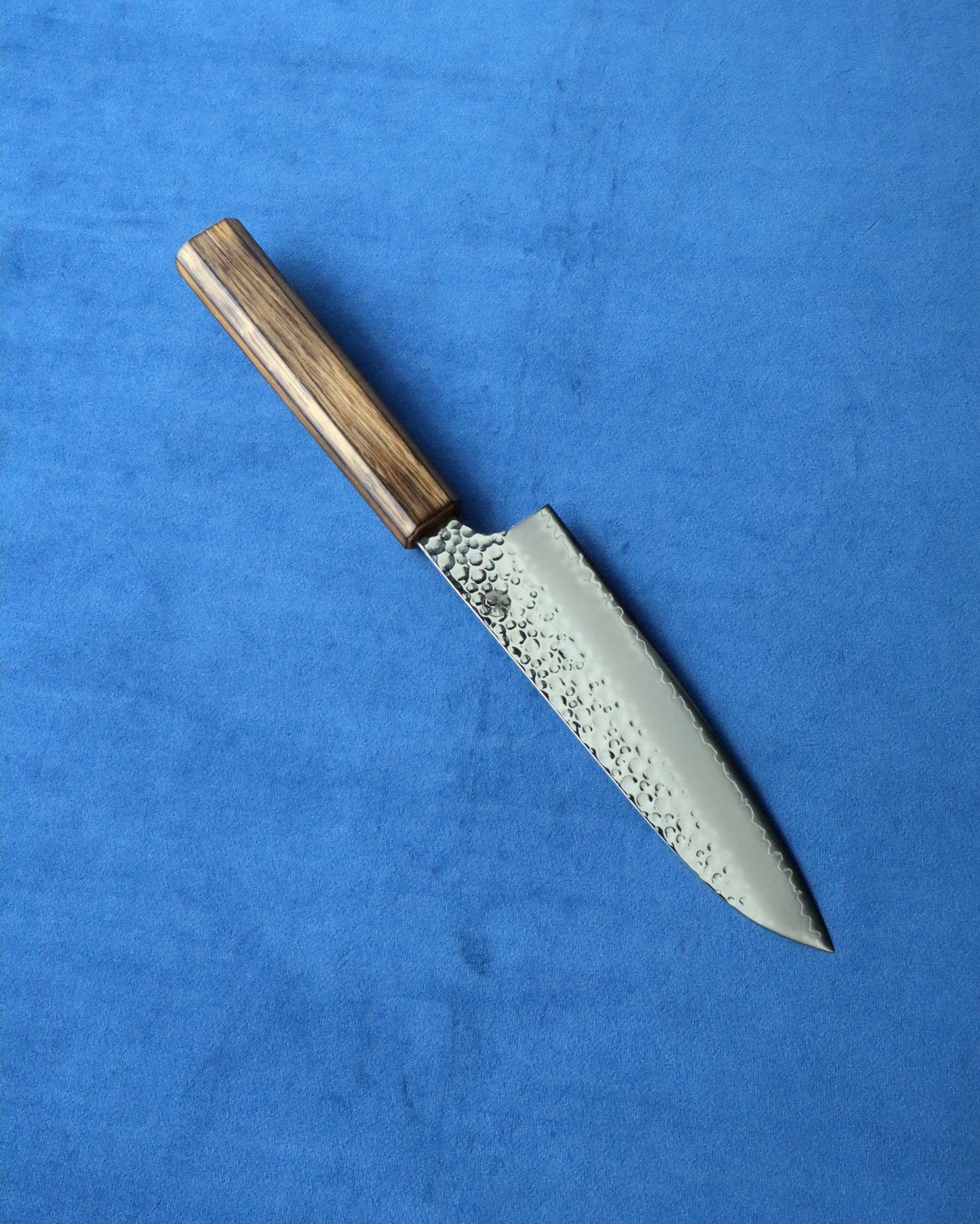 SHIUN Santoku Soot Black 170mm