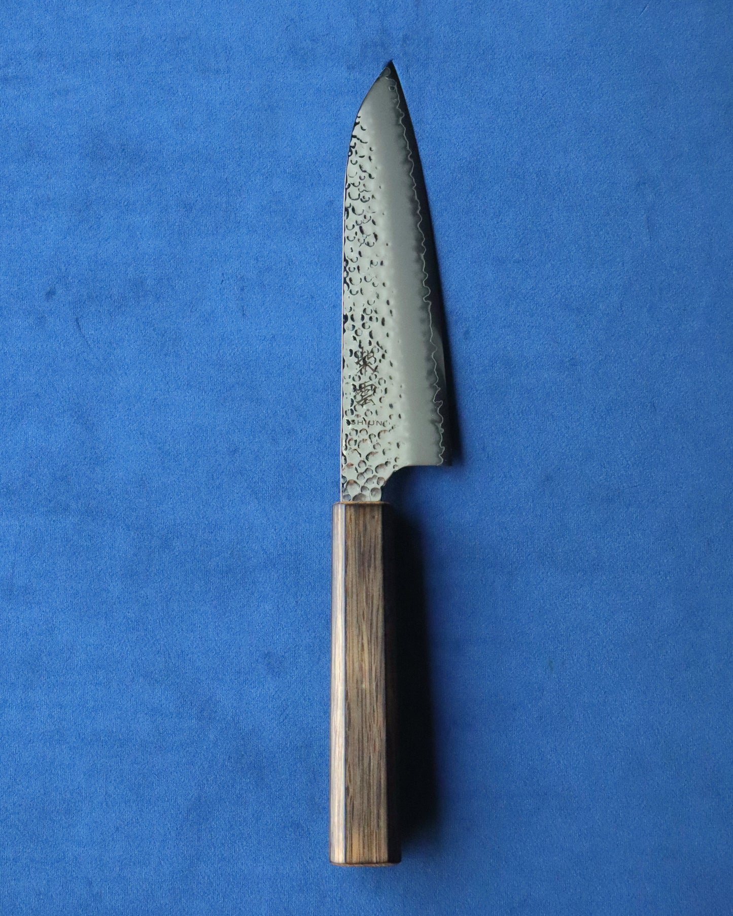 SHIUN Santoku Soot Black 170mm