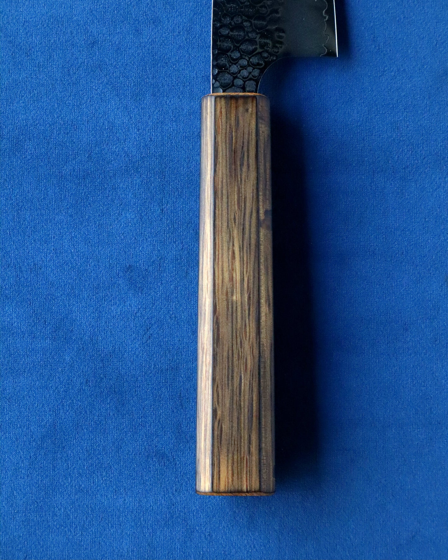 SHIUN Santoku Soot Black 170mm