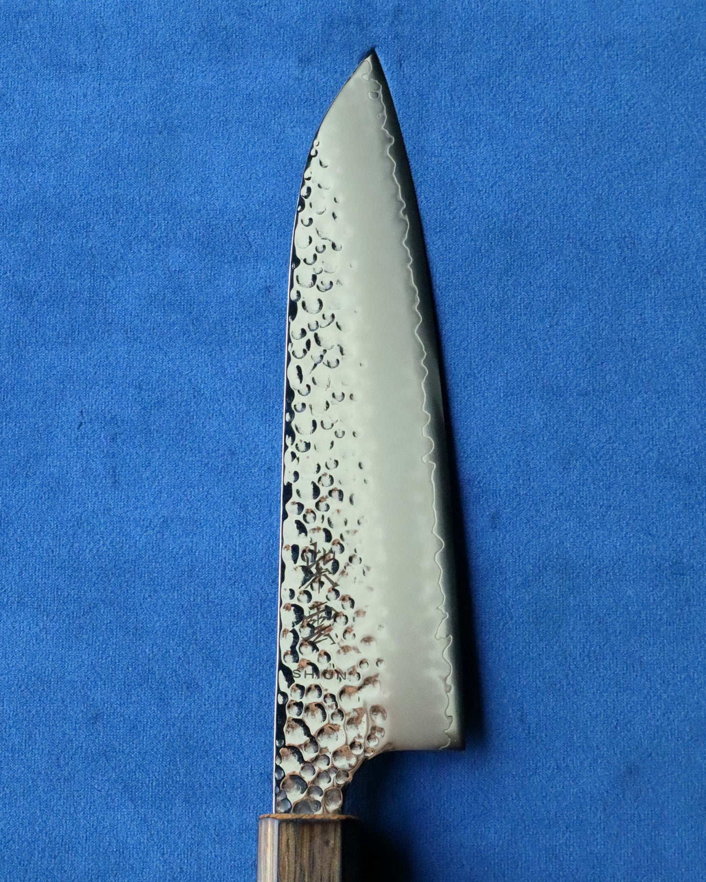 SHIUN Santoku Soot Black 170mm