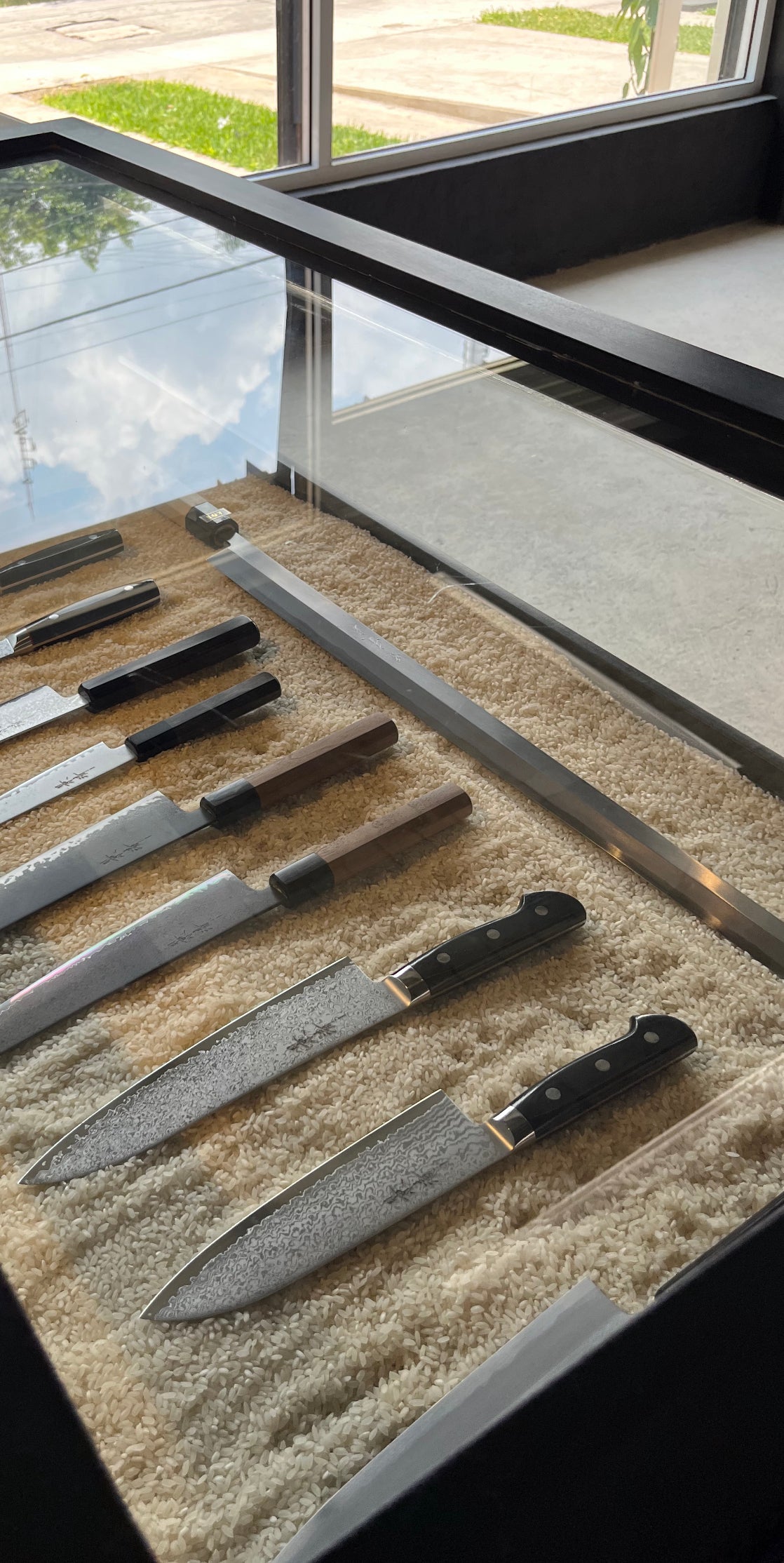 El arte de los cuchillos japones – HINATAMX
