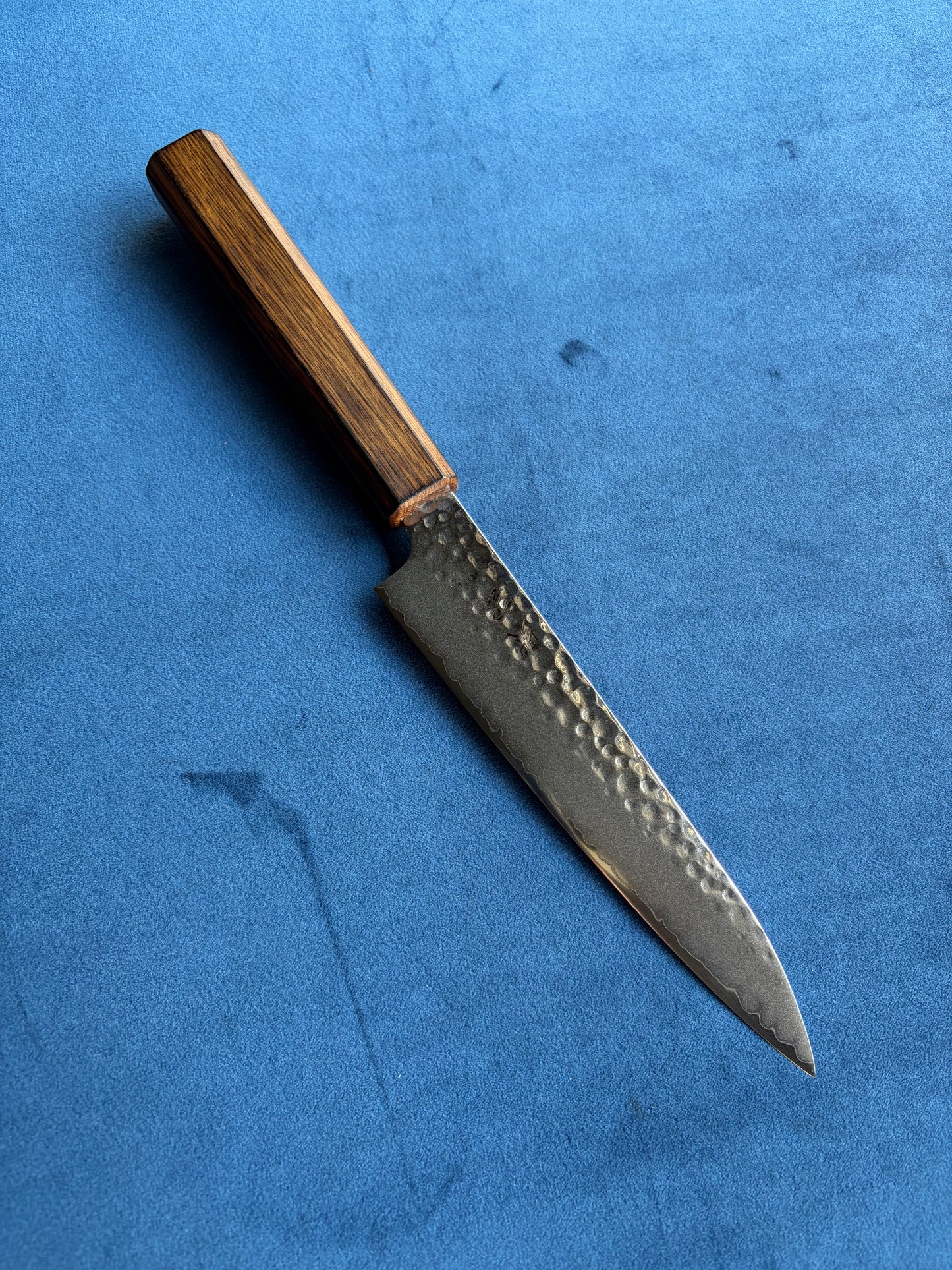SHIUN Utility Knife Soot Black 150mm