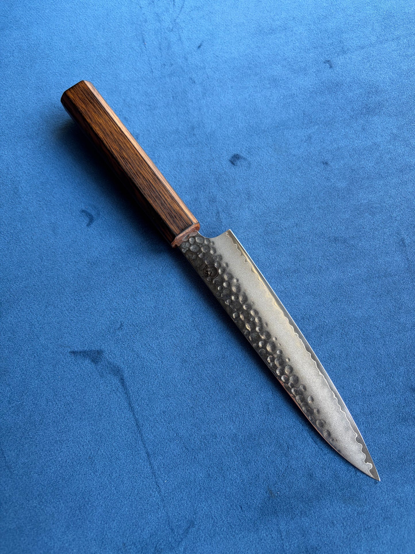 SHIUN Utility Knife Soot Black 150mm