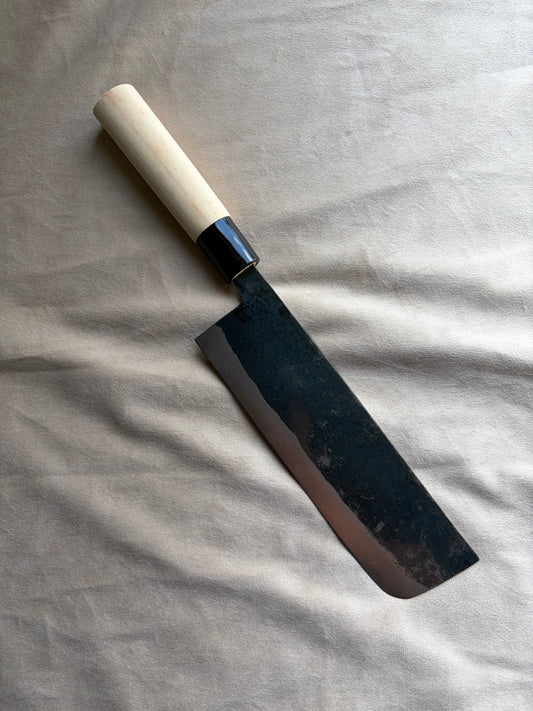 Kurouchi Nakiri Acero Azul