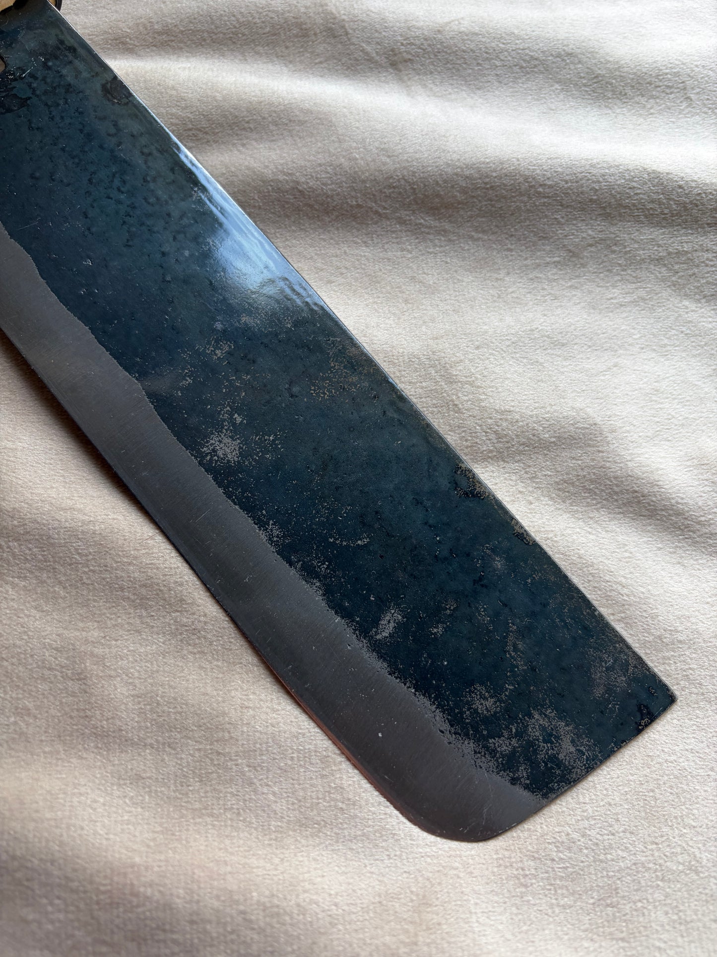 Kurouchi Nakiri Acero Azul