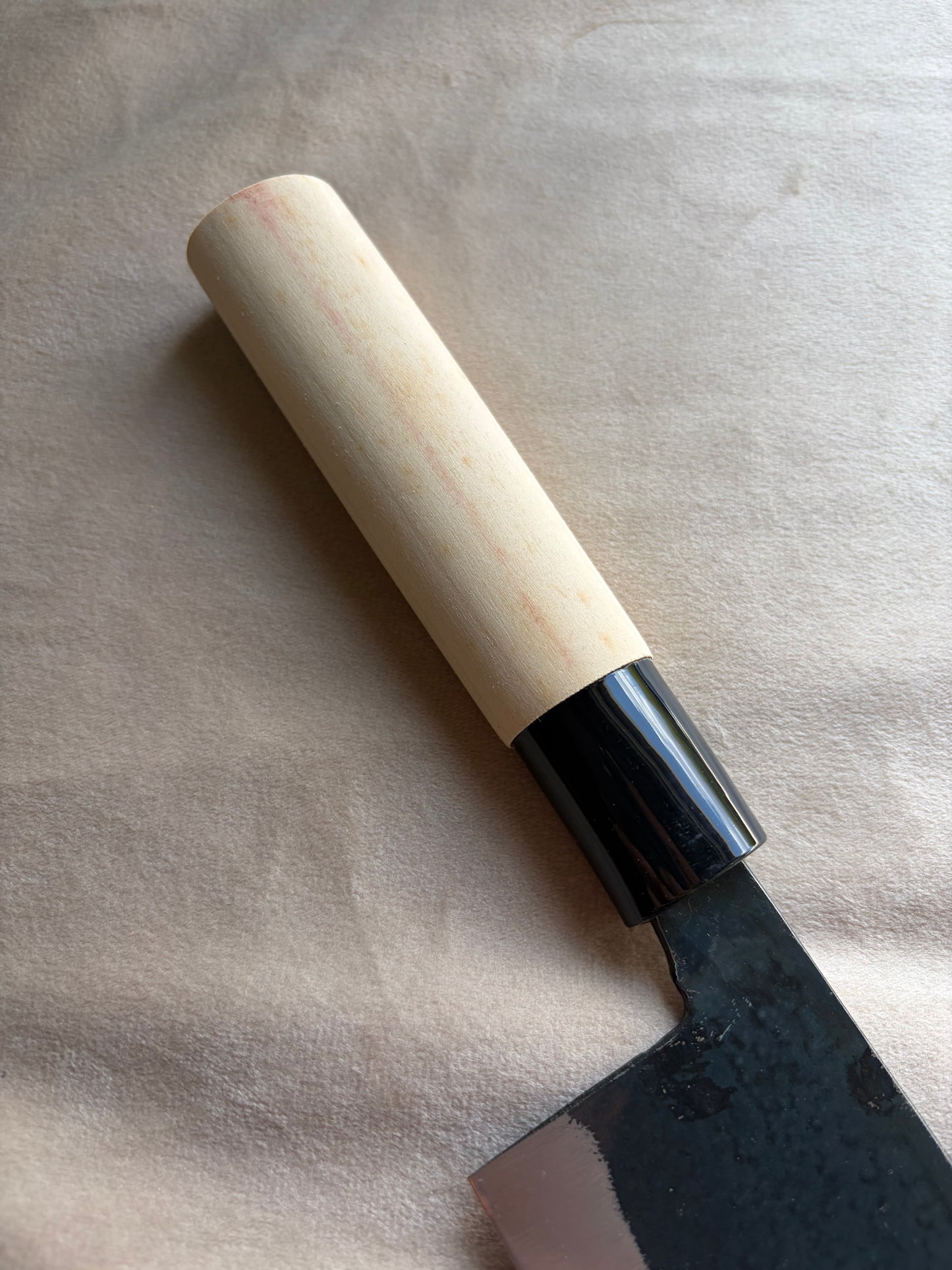 Kurouchi Nakiri Acero Azul