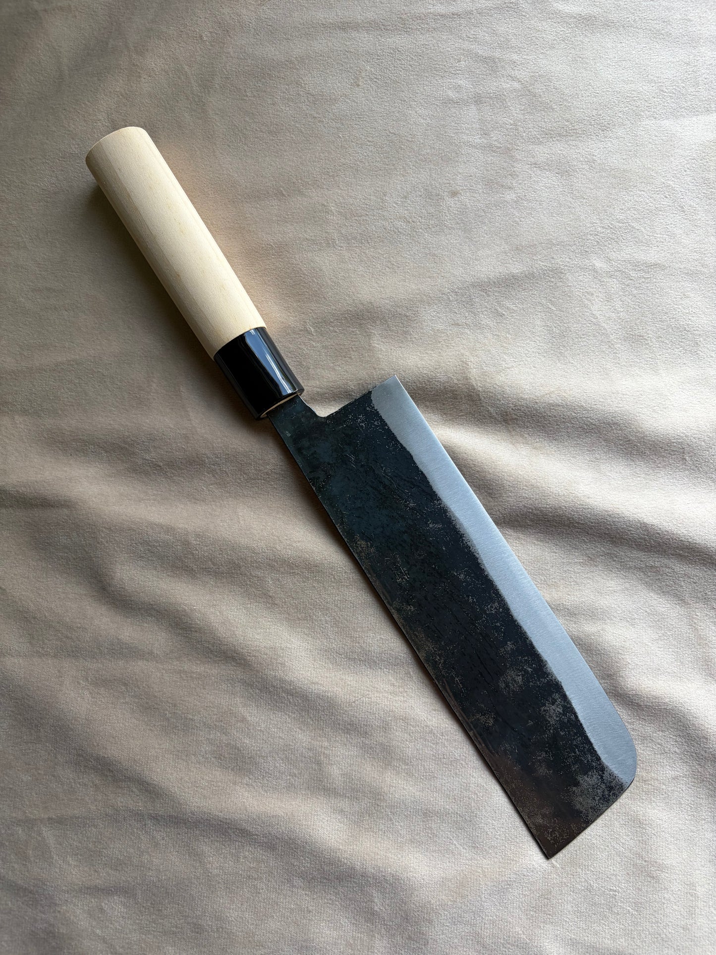Kurouchi Nakiri Acero Azul