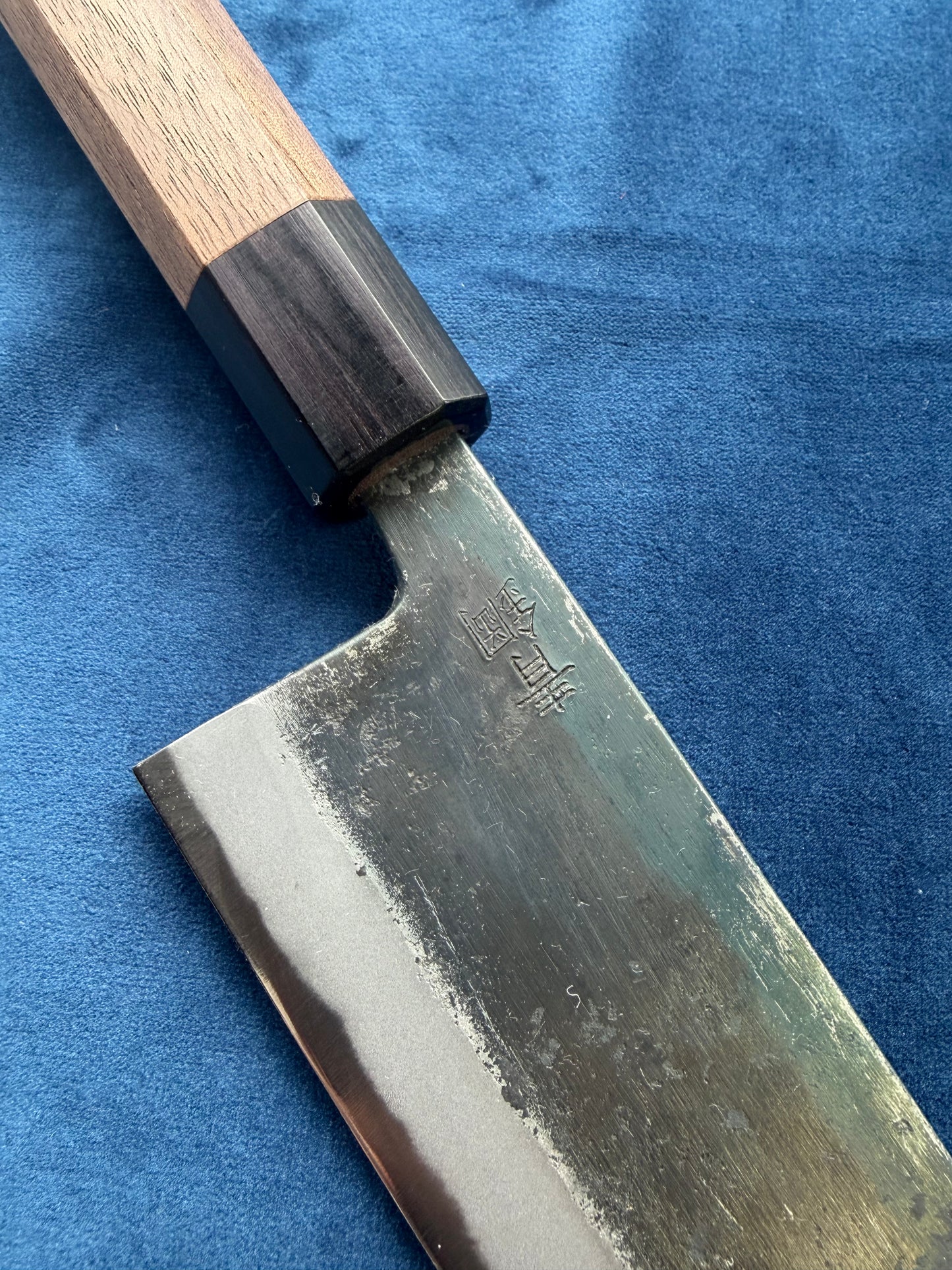 KUROUCHI SANTOKU AZUL2 MOTOKYUICHI 165MM