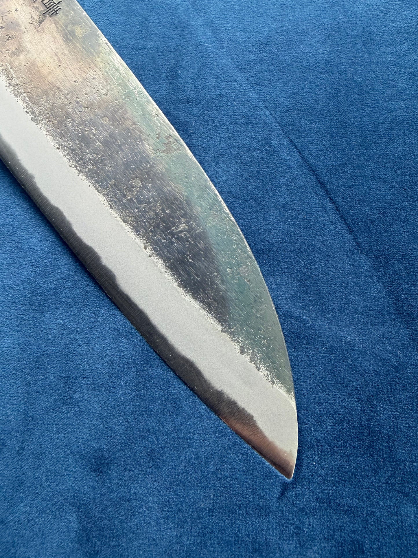 KUROUCHI SANTOKU AZUL2 MOTOKYUICHI 165MM
