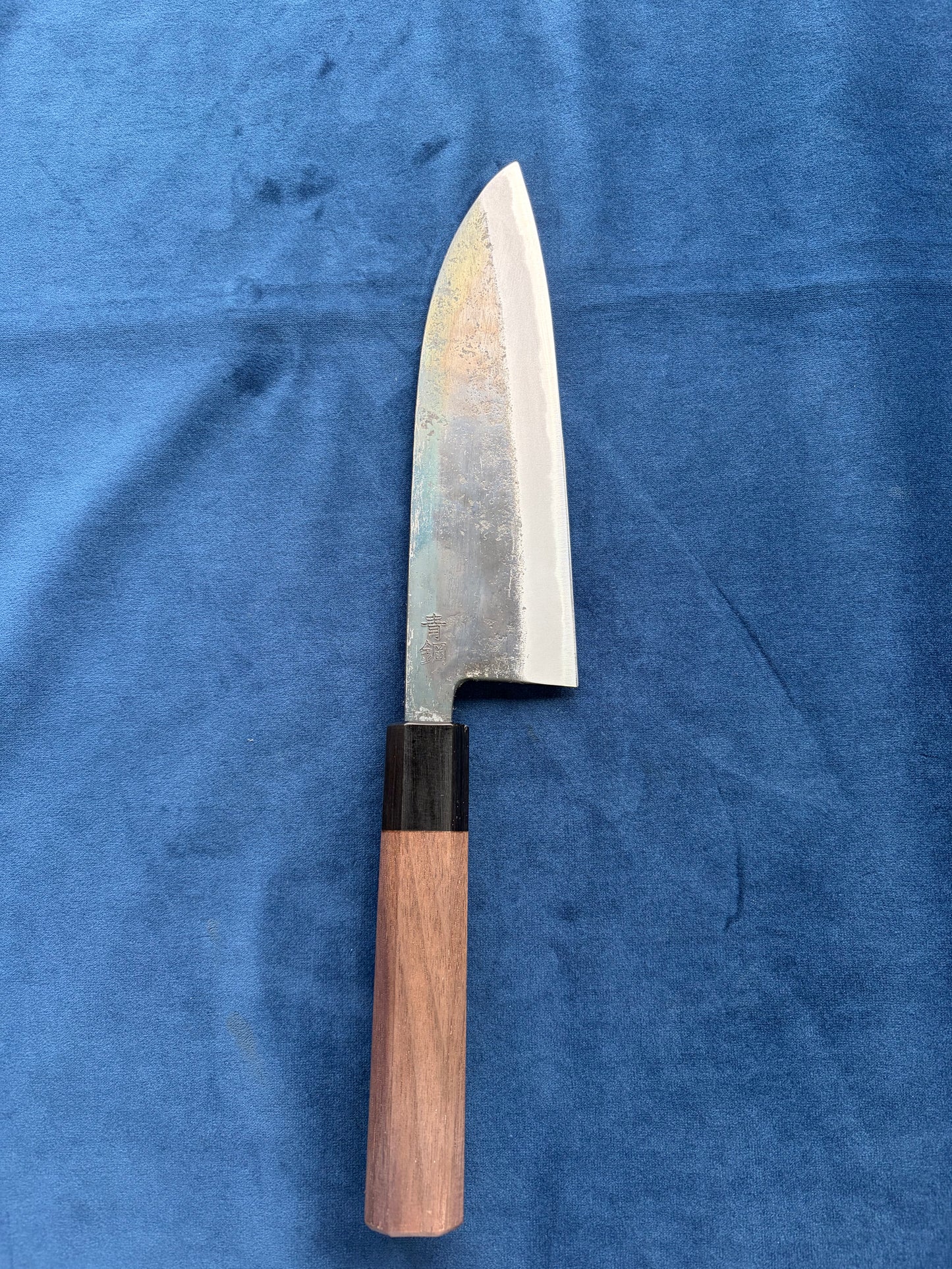 KUROUCHI SANTOKU AZUL2 MOTOKYUICHI 165MM
