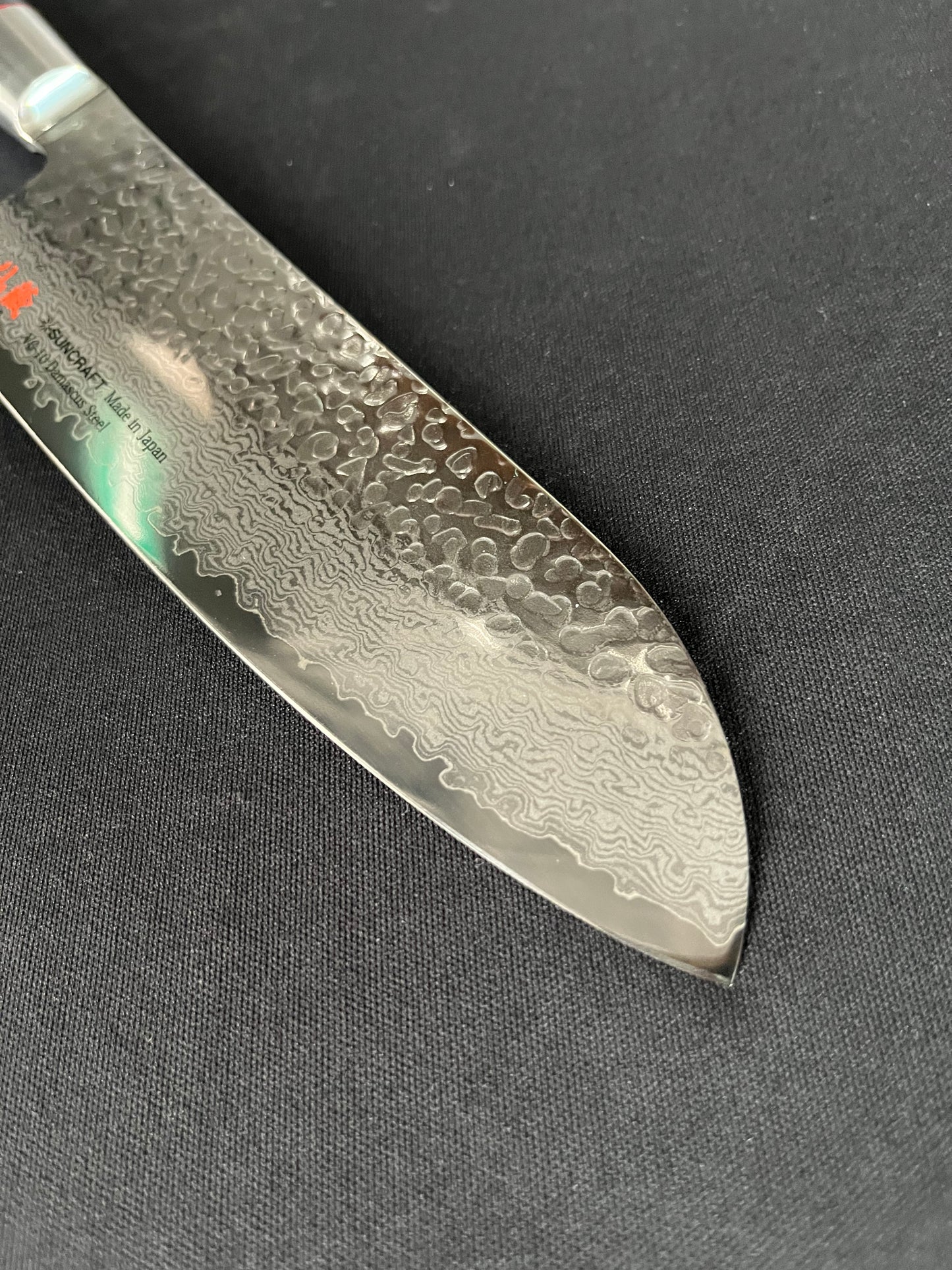 Cuchillo Japones Classic Santoku Damasco