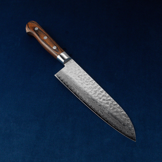 Tsuchime Damasco Santoku