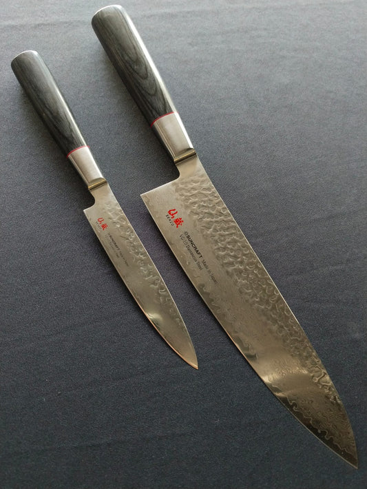 Kit Classic Damasco Petty-Gyuto