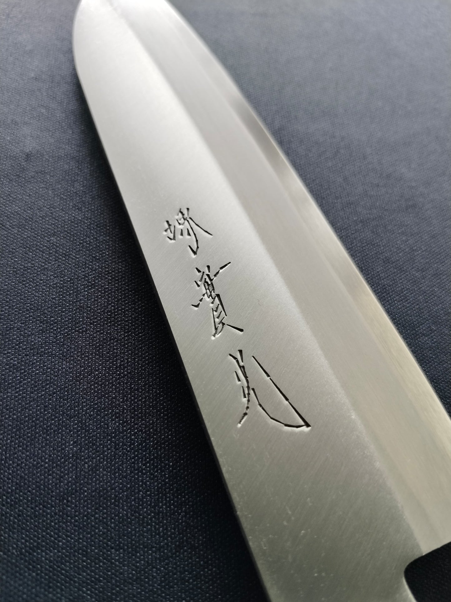 Cuchillo Japones Acero Azul Super SANTOKU