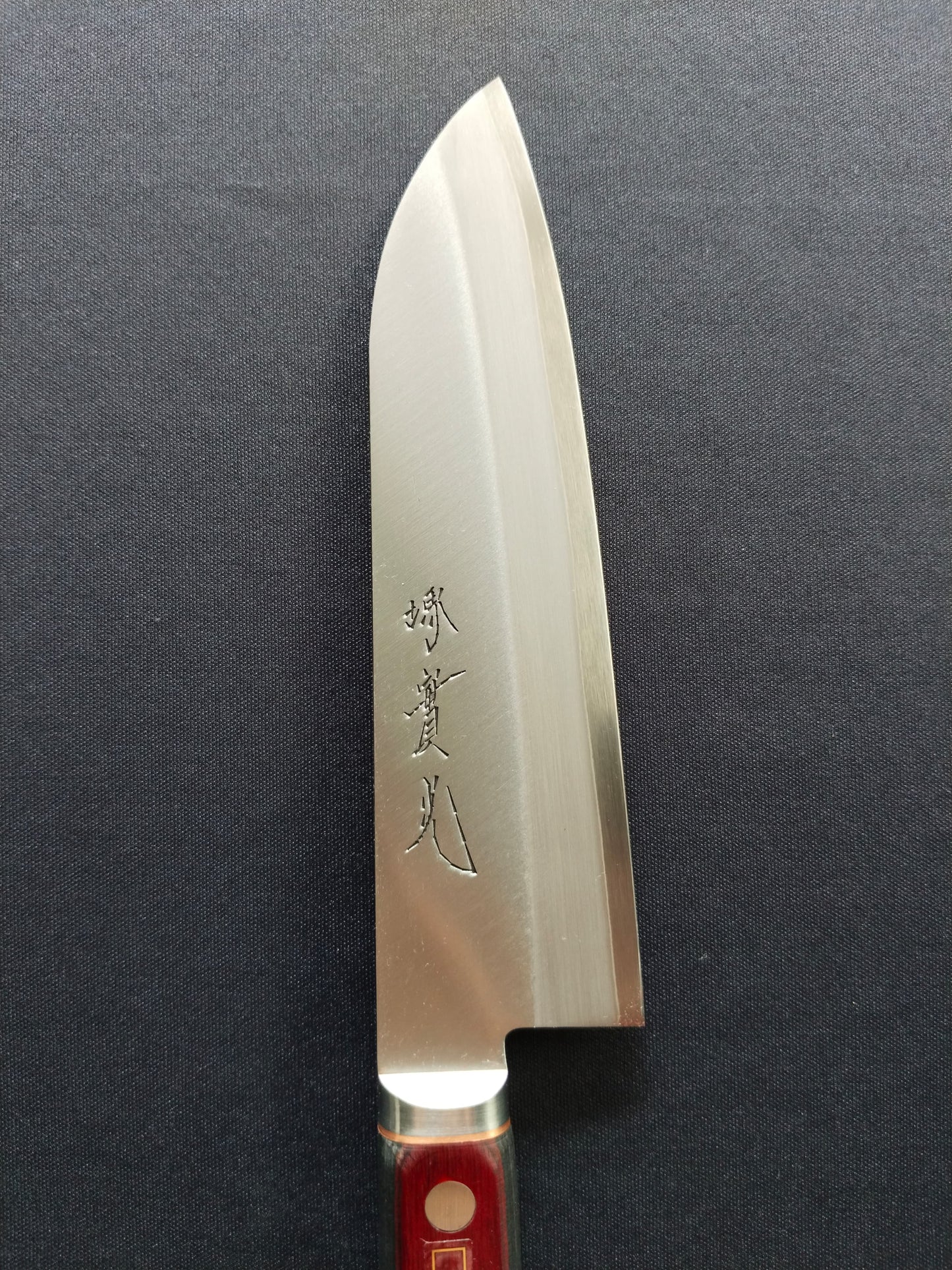 Cuchillo Japones Acero Azul Super SANTOKU