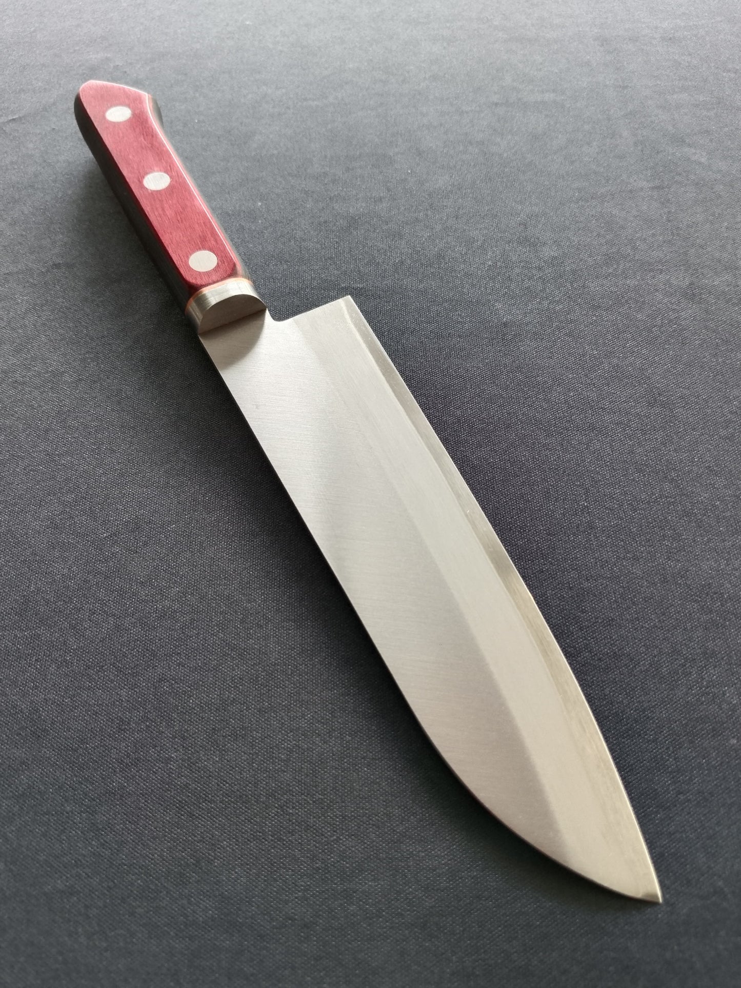 Cuchillo Japones Acero Azul Super SANTOKU