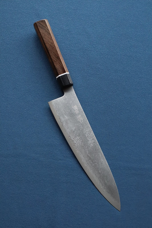 Gyuto BLACK DAMASCO