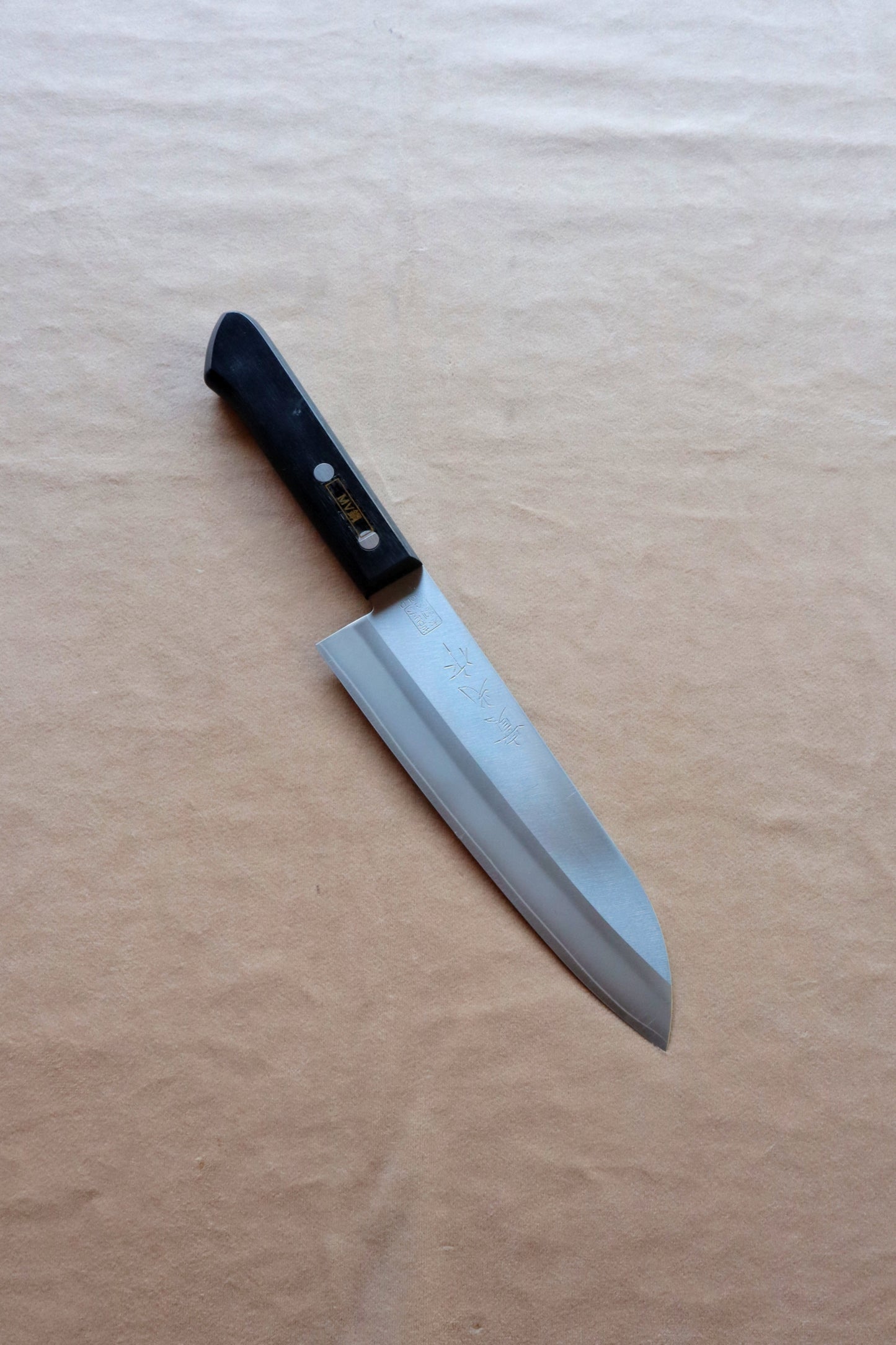 Santoku Acero Molibdeno