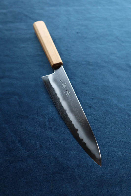 Cuchillo Japones GOKUJO KAGEKIYO SAKURA WA GYUTO 210MM