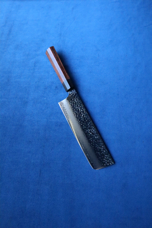 Heptagon Wood Nakiri Knife 175mm