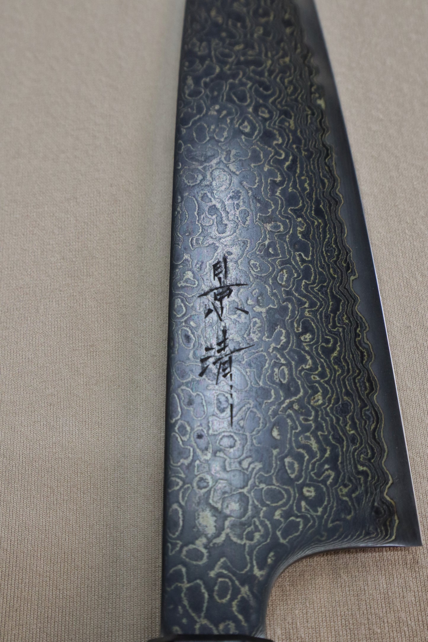 ZA 18 KUROSOME DAMASCUS GYUTO 210MM