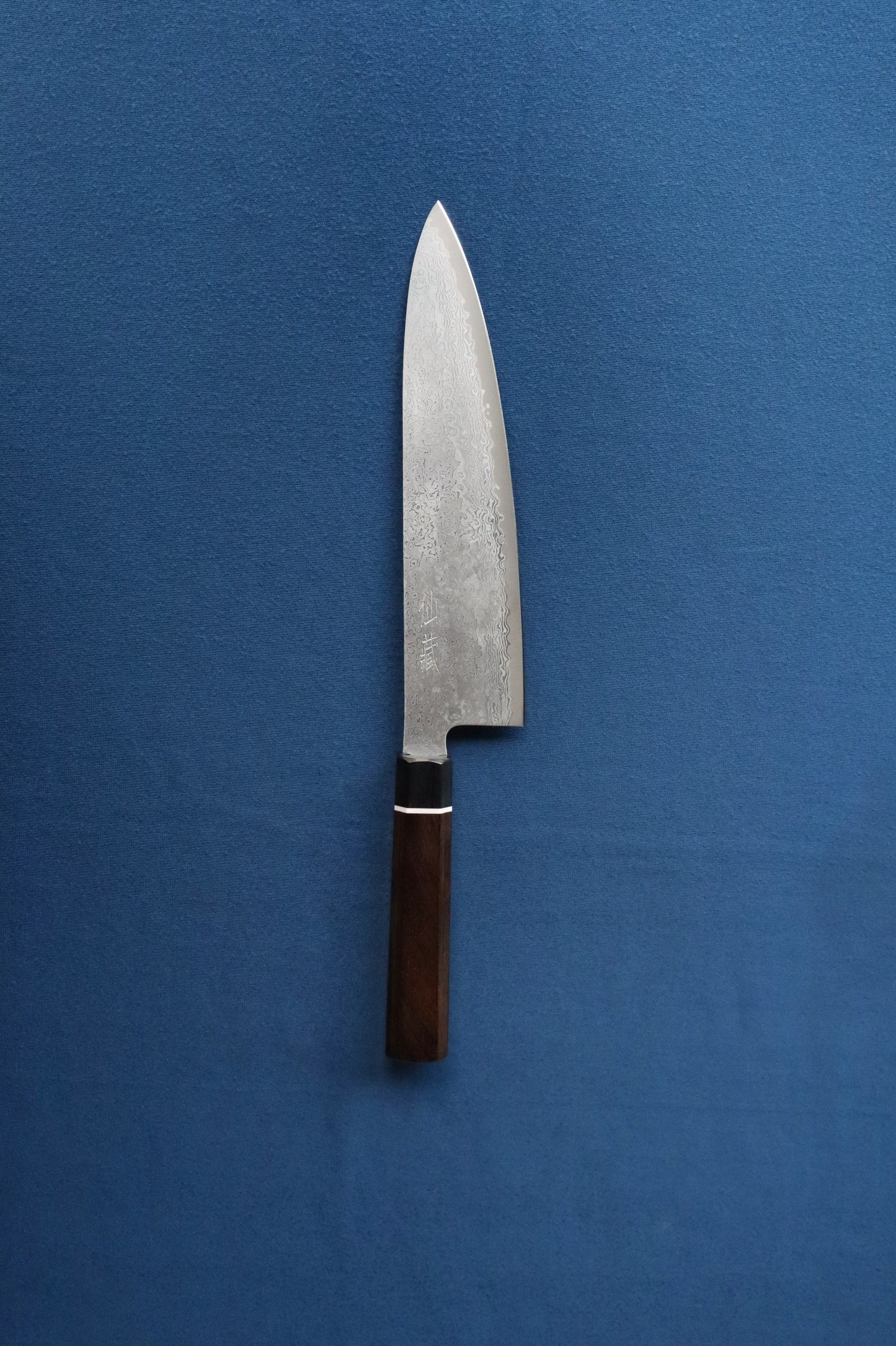 Gyuto BLACK DAMASCO