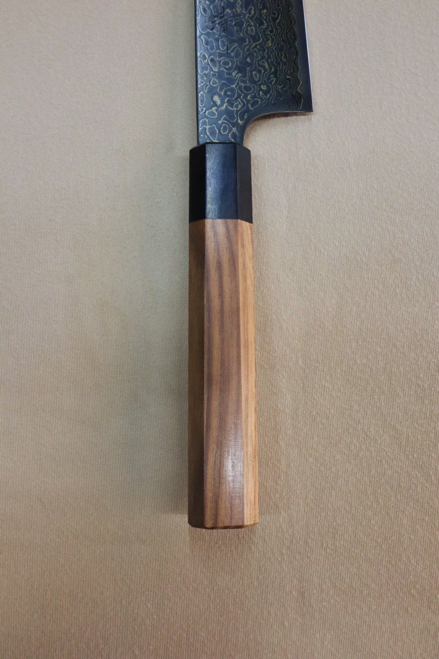 ZA 18 KUROSOME DAMASCUS GYUTO 210MM