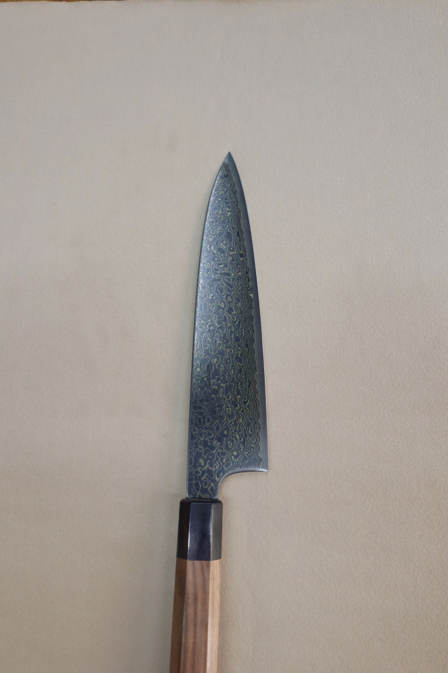 ZA 18 KUROSOME DAMASCUS GYUTO 210MM