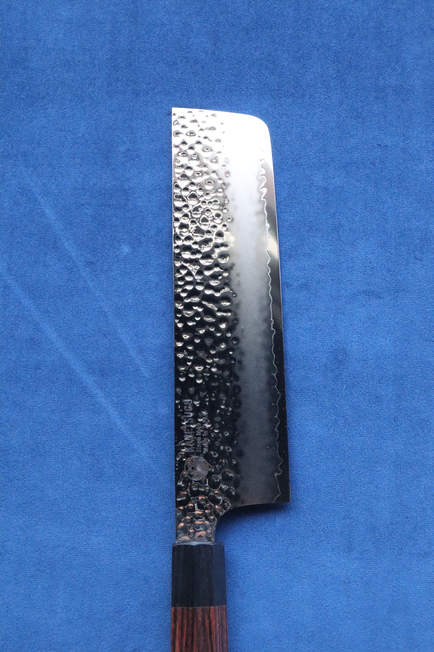 Heptagon Wood Nakiri Knife 175mm