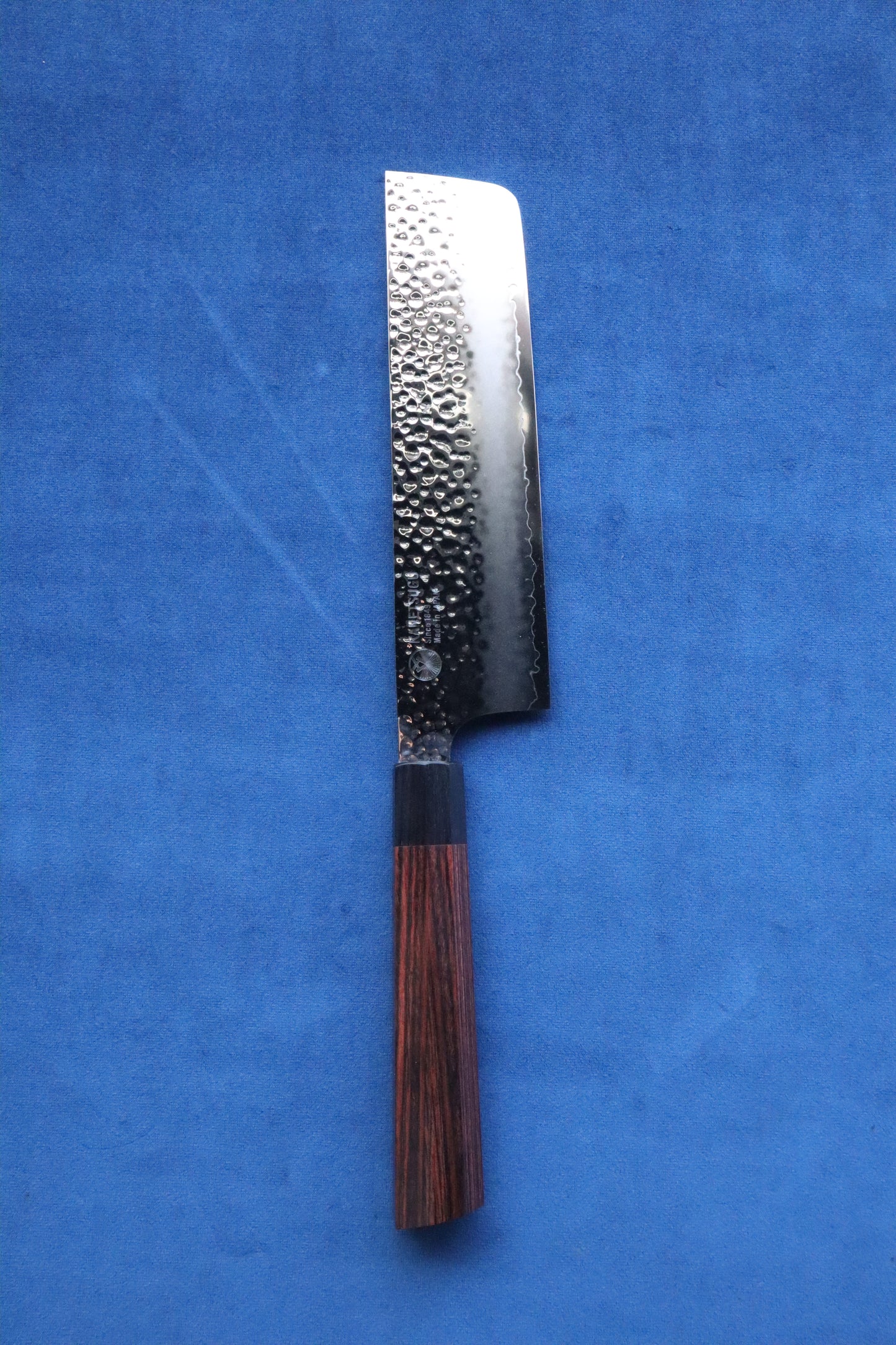 Heptagon Wood Nakiri Knife 175mm