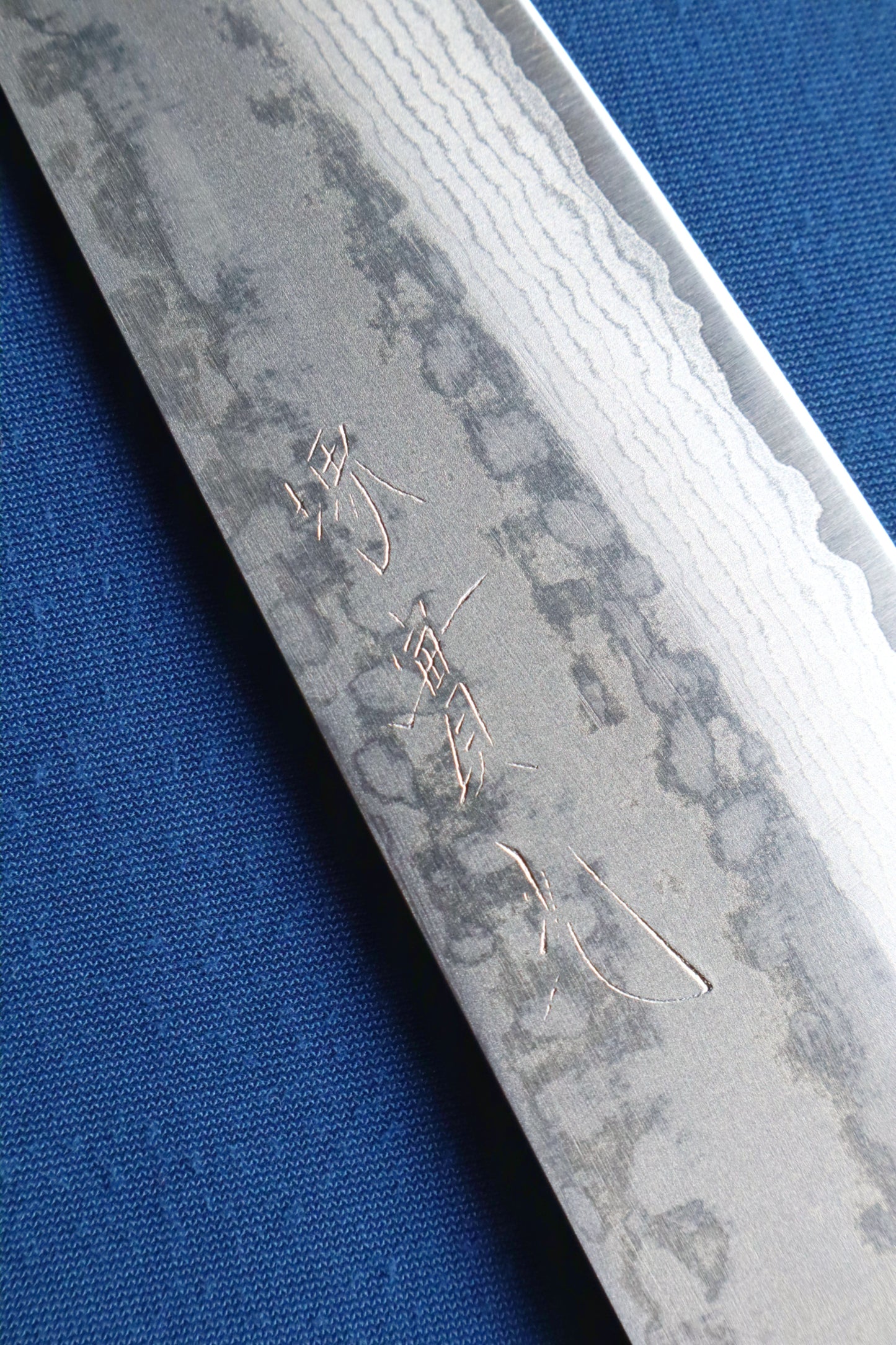 Santoku Damasco Panteo