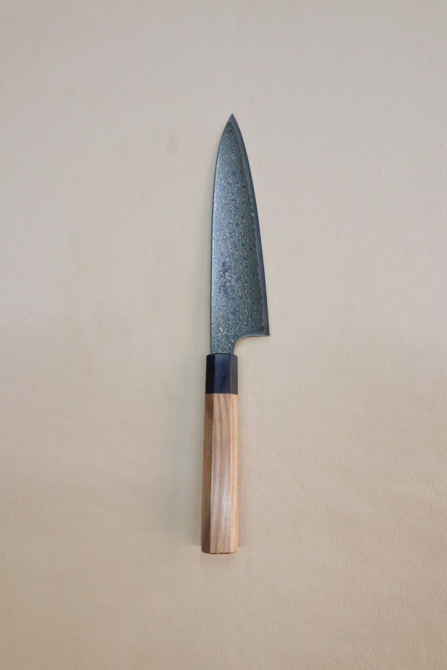 ZA 18 KUROSOME DAMASCUS GYUTO 210MM