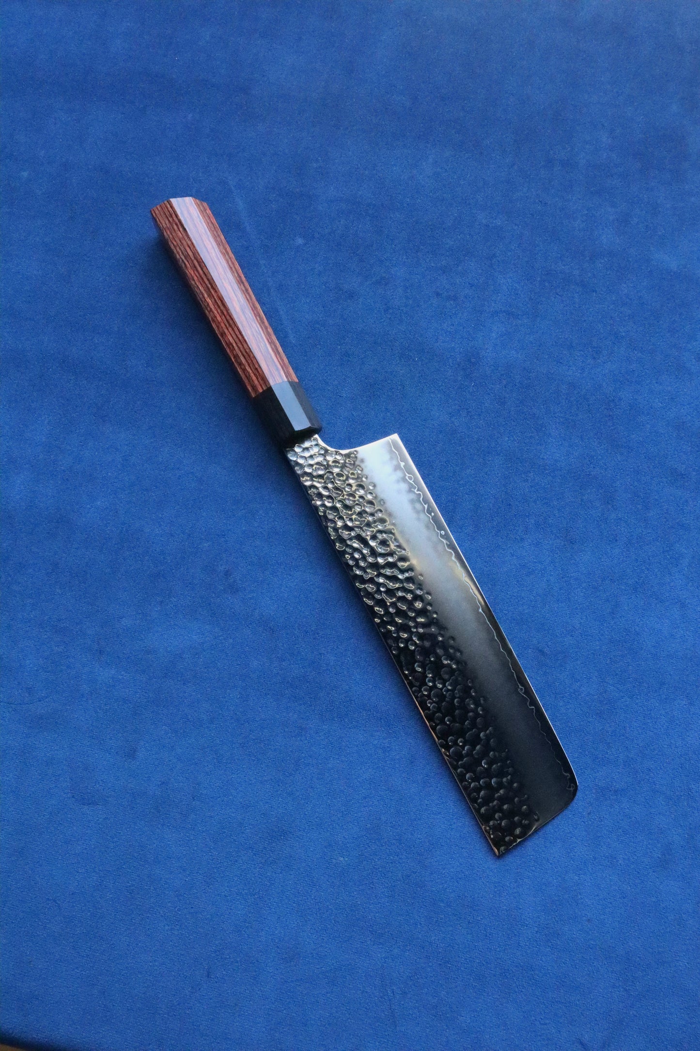 Heptagon Wood Nakiri Knife 175mm
