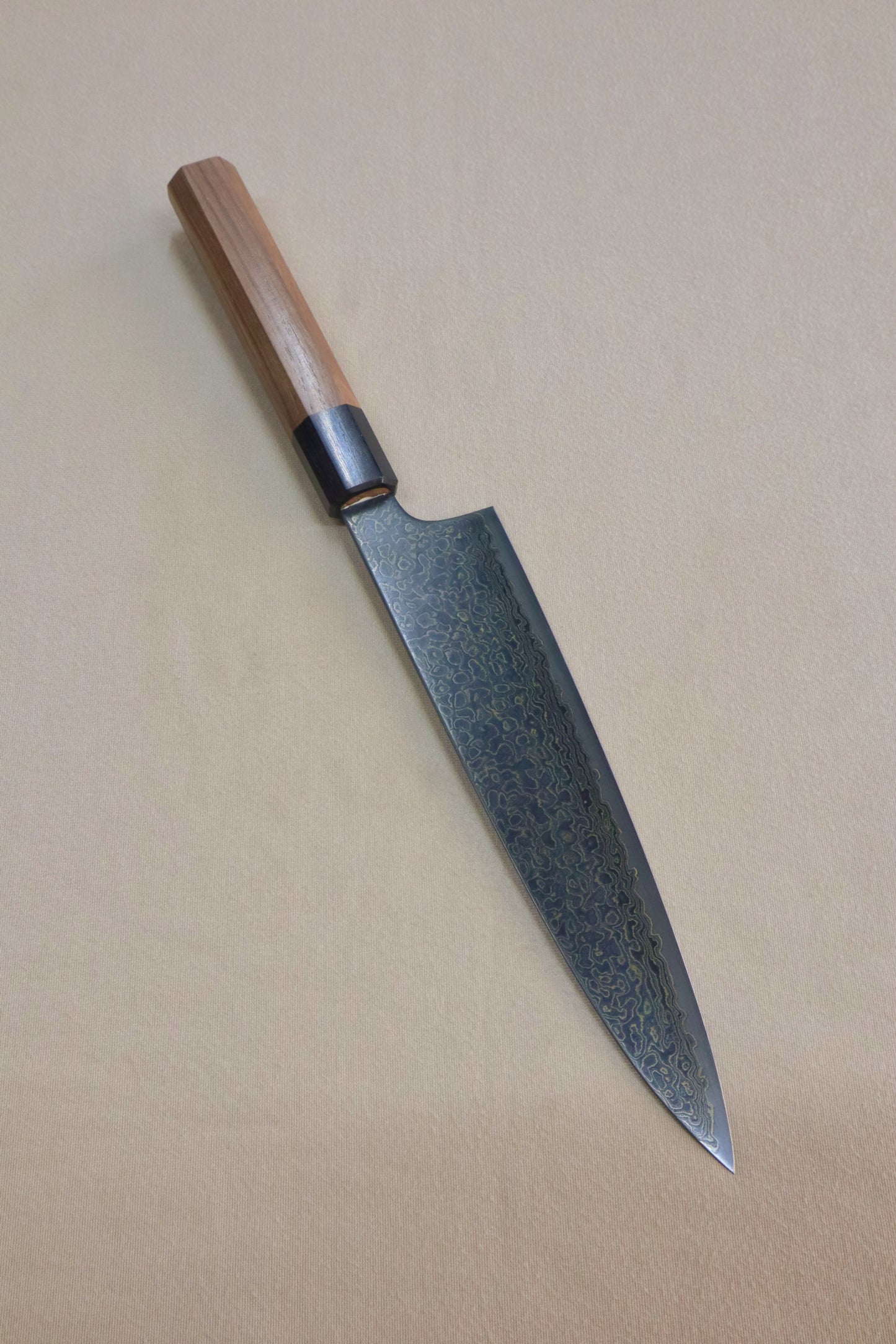 ZA 18 KUROSOME DAMASCUS GYUTO 210MM
